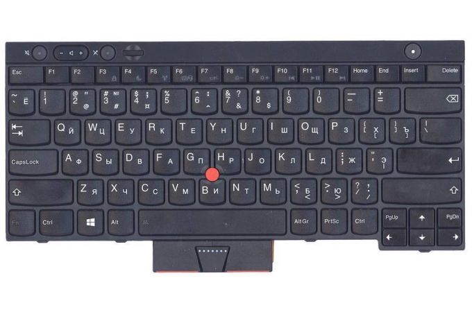 Клавиатура для ноутбука Lenovo ThinkPad T430 T430I X230 T530 L430 L530 черная