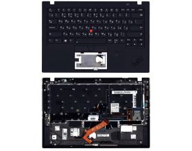 Клавиатура для ноутбука Lenovo ThinkPad X1 Carbon Gen 6 топкейс