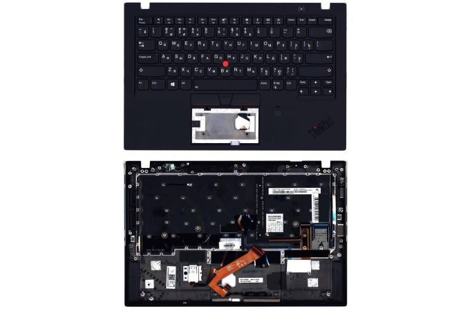 Клавиатура для ноутбука Lenovo ThinkPad X1 Carbon Gen 6 топкейс