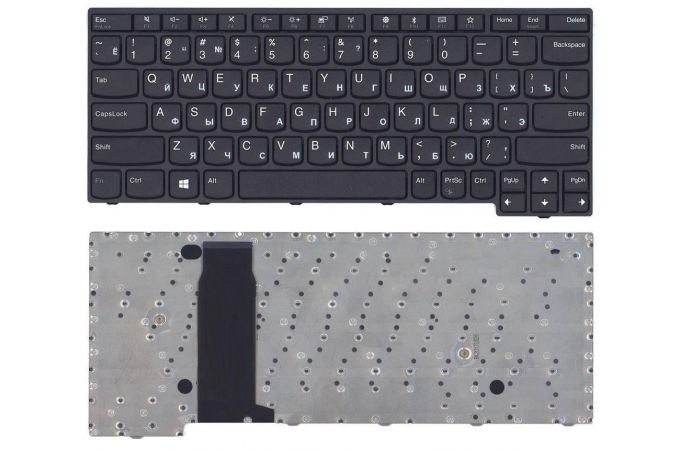 Клавиатура для ноутбука Lenovo Thinkpad Yoga 11e 3rd Gen черная