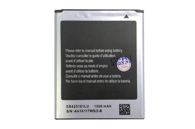 Аккумулятор EB425161LU для Samsung i8160/ i8190/ S7562/ J105H/ J106H (FreePack)