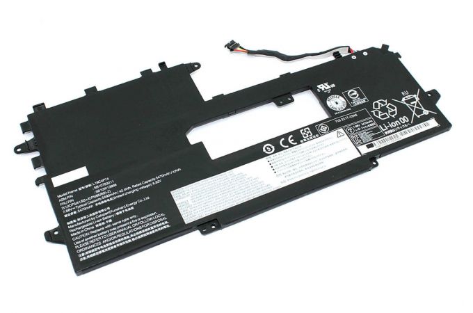 Аккумуляторная батарея для ноутбука Lenovo ThinkPad X1 Titanium (L19C4P74) 7.68V 42.4Wh