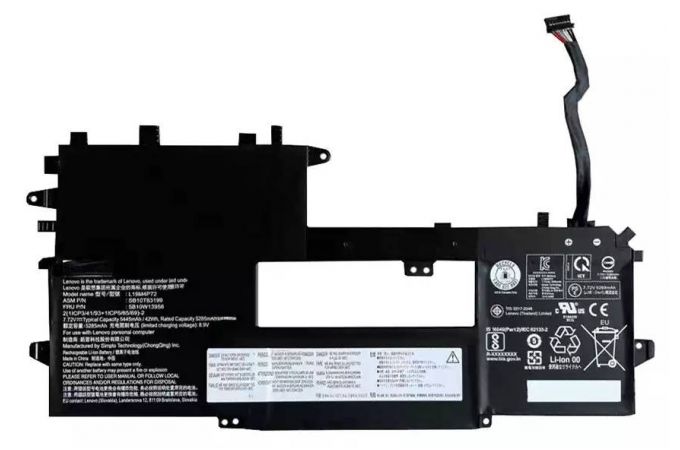 Аккумуляторная батарея для ноутбука Lenovo ThinkPad X1 Titanium (L19M4P72) 7.72V 42Wh