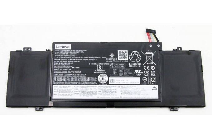 Аккумуляторная батарея для ноутбука Lenovo Yoga Slim Carbon-14ACN06 (L20M4PF2) 7.72V 61Wh
