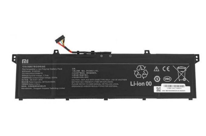 Аккумуляторная батарея для ноутбука Xiaomi Pro 15 OLED 2021 (R15B03W) 7.7V 66Wh