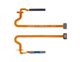 Шлейф для Realme C51/Note 50 (RMX3830/RMX3834) сканер отпечатка (черный)