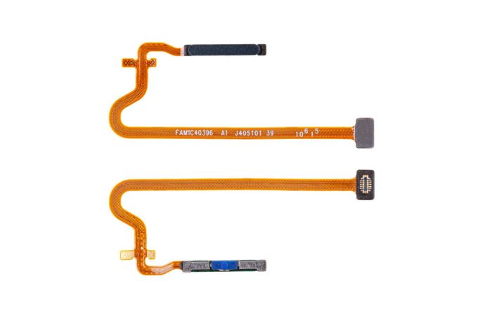 Шлейф для Realme C51/Note 50 (RMX3830/RMX3834) сканер отпечатка (черный)