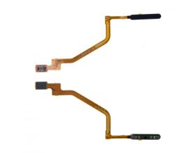 Шлейф для Xiaomi Redmi Note 9S/ 9 Pro сканер отпечатка пальца (серый)