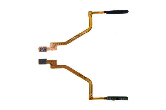 Шлейф для Xiaomi Redmi Note 9S/ 9 Pro сканер отпечатка пальца (серый)