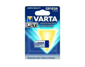 Батарейка алкалиновая литиевая Varta Lithium CR123 A блистер цена за 1 шт