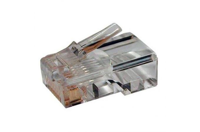 Коннектор RJ45 Орбита OT-PCC11 (Cat.5Е) (УПАКОВКА 100шт)