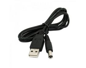 Кабель USB Орбита OT-PCC04 (штекер USB - 5.5мм питание) 1.5м (УПАКОВКА 20шт)