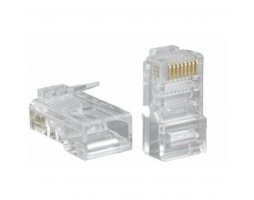 Коннектор RJ45 Орбита OT-PCC25 (Cat.6) (УПАКОВКА 100шт)