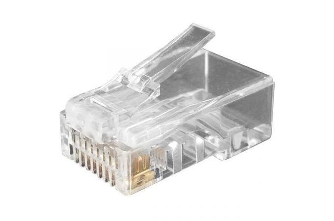 Коннектор RJ45 Орбита OT-PCC25 (Cat.6) (УПАКОВКА 100шт)