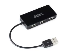 Разветвитель USB HUB Орбита OT-PCR09 концентратор USB 2.0 (4 USB)