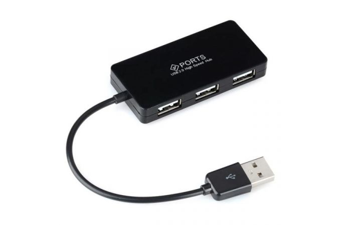 Разветвитель USB HUB Орбита OT-PCR09 концентратор USB 2.0 (4 USB)