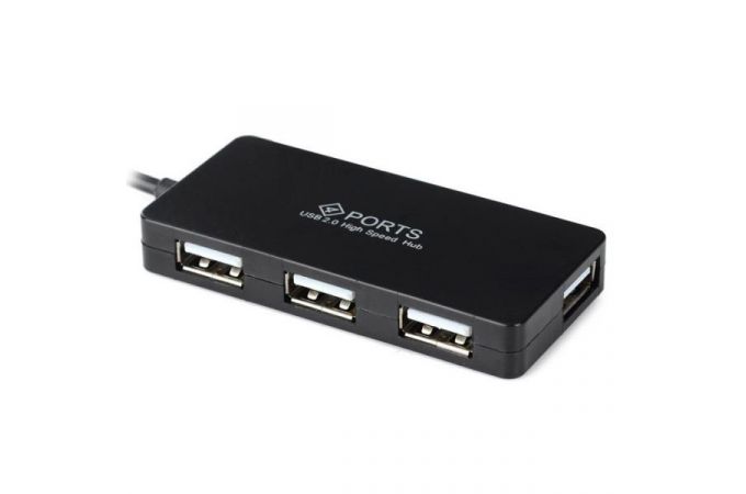 Разветвитель USB HUB Орбита OT-PCR09 концентратор USB 2.0 (4 USB)