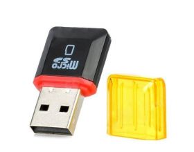 Картридер Орбита OT-PCR11 (micro SD)  -  (УПАКОВКА 20шт)