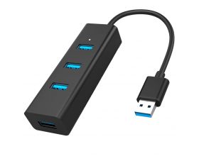 Разветвитель USB HUB Орбита OT-PCR13 (112) концентратор USB (4 гнезда)