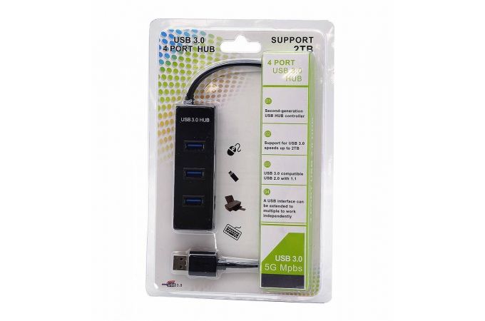 Разветвитель USB HUB Орбита OT-PCR13 (112) концентратор USB (4 гнезда)