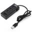 Разветвитель USB HUB Орбита OT-PCR05 концентратор USB 2.0 (3 USB)