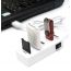 Разветвитель USB HUB Орбита OT-PCR05 концентратор USB 2.0 (3 USB)