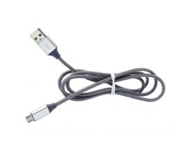 Кабель USB - MicroUSB Орбита OT-SMM18, 2A (в оплетке) 1м