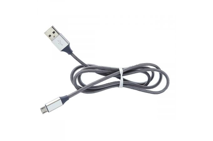 Кабель USB - MicroUSB Орбита OT-SMM18, 2A (в оплетке) 1м