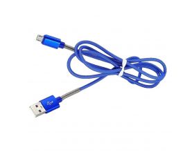 Кабель USB - MicroUSB Орбита OT-SMM17, 2A (в оплетке, пружинки) 1м