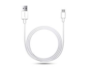 Кабель USB - MicroUSB SENDEM M1, 2.1A (белый) 1м