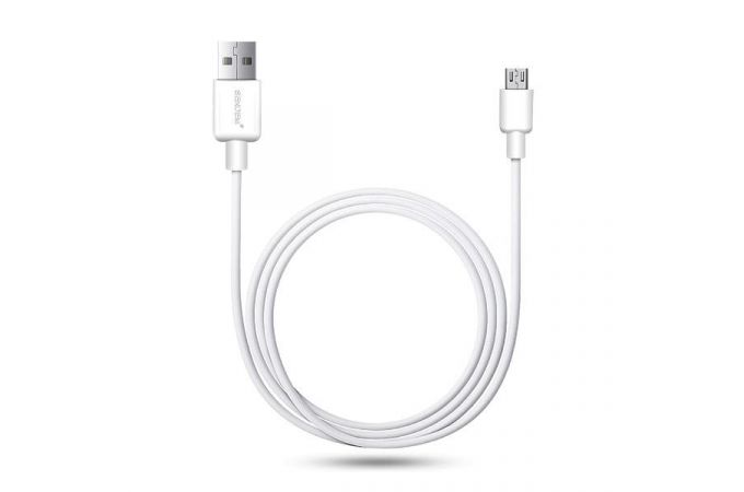 Кабель USB - MicroUSB SENDEM M1, 2.1A (белый) 1м