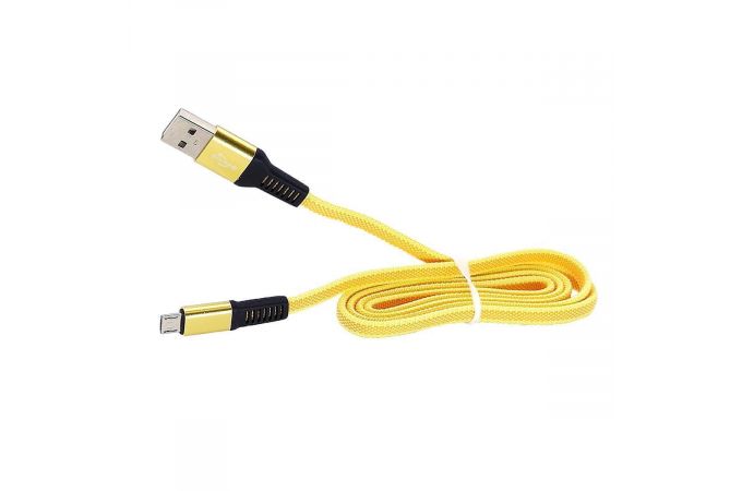 Кабель USB - MicroUSB Орбита OT-SMM19, 2A (в оплетке) 1м