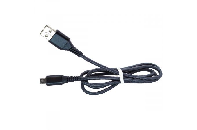 Кабель USB - MicroUSB Орбита OT-SMM22 2A (черный) 1м