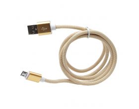 Кабель USB - MicroUSB Орбита OT-SMM20, 2A (в оплетке) 1м