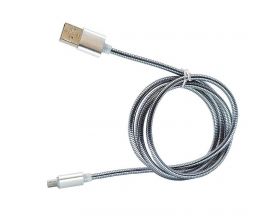 Кабель USB - MicroUSB Орбита OT-SMM21, 2A (в метал. оплетке) 1м