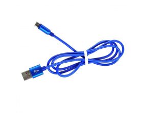 Кабель USB - MicroUSB Орбита OT-SMM11, 2.4A (в оплетке) 1м