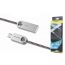 Кабель USB - MicroUSB AWEI CL-30, 2.4A (серый) 1м