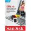 Флешка USB 2.0 SanDisk Cruzer Ultra Fit 128Gb