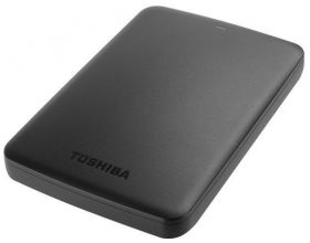 Жесткий диск 2,5" Toshiba 1Tb Canvio Basics черный USB3.2 Gen 1 / HDTB410EK3AA