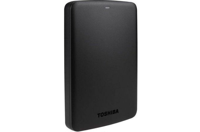 Жесткий диск 2,5" Toshiba 500Gb Canvio Ready черный USB3.1/HDTB305EK3AA