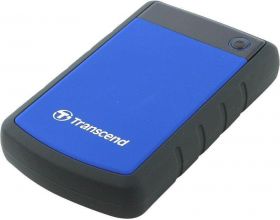 Жесткий диск 2,5" Transcend 1Tb TS1TSJ25H3B синий