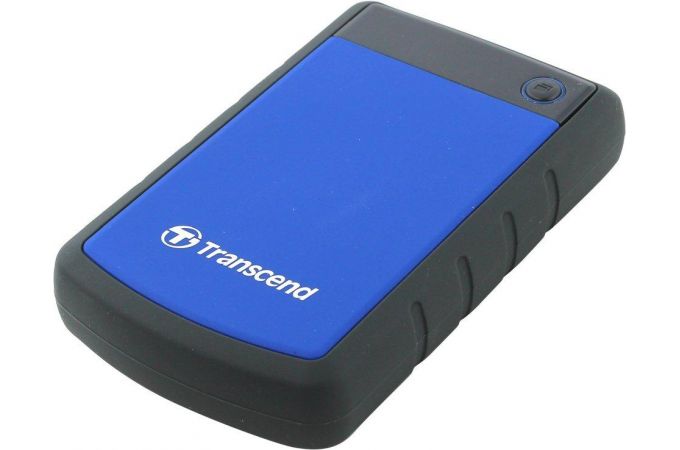 Жесткий диск 2,5" Transcend 1Tb TS1TSJ25H3B синий