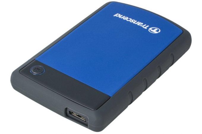 Жесткий диск 2,5" Transcend 1Tb TS1TSJ25H3B синий