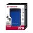 Жесткий диск 2,5" Transcend 2Tb TS2TSJ25H3B синий