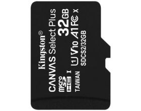 Карта памяти SDHC 32 Gb Kingston class 10 100Mb/s Canvas Select Plus / SDS2/32GB
