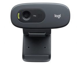 Настольная вебкамера Logitech C270 HD Webcam (черный)