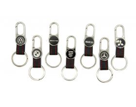 Брелок для ключей с карабином и логотипом (HYUNDAI)