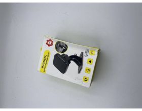 Держатель автомобильный для телефона H-CT323 магнитный на панель, жесткая ножка (цвет черный) (УЦЕНКА! МЯТАЯ УПАКОВКА)