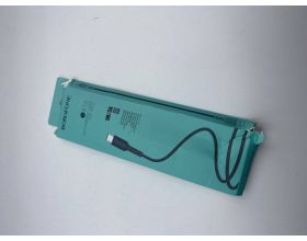 Кабель USB - USB Type-C BOROFONE BX16, 2A (черный) 1м (УЦЕНКА! МЯТАЯ УПАКОВКА)