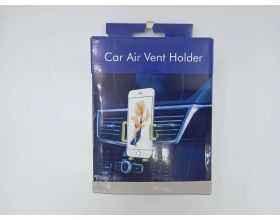 Держатель автомобильный для телефона с креплением на стекло Car air Vent Holder 3.5-6.3 дюйма (УЦЕНКА! МЯТАЯ УПАКОВКА)
